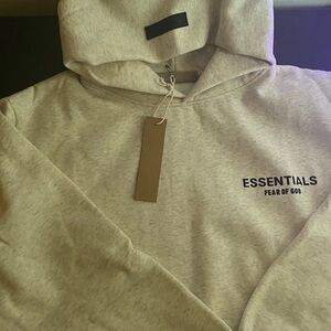 Essentials Hoodie light grey